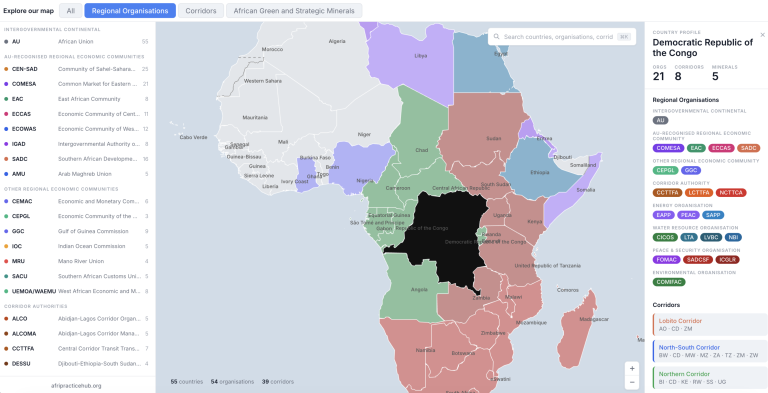 The DRC’s multiple regional memberships